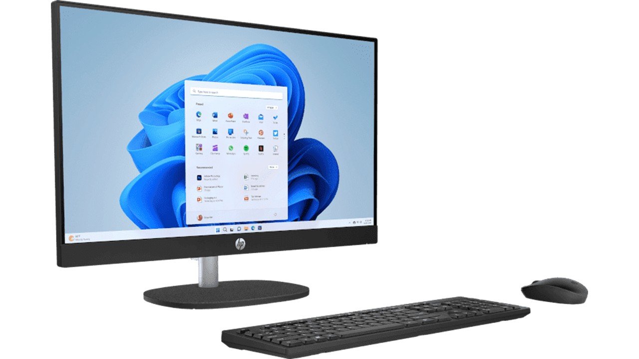 HP 60.5 cm (23.8) All-in-One Desktop PC 24-cr0903in